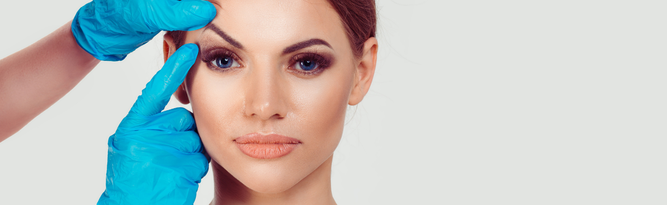Direct Brow lift
