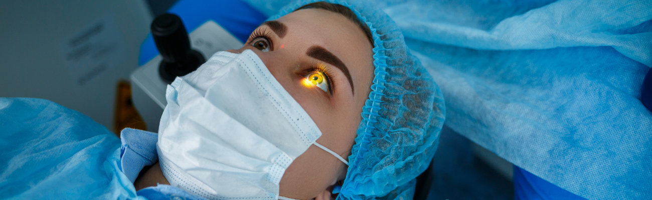 Lasik eye surgery
