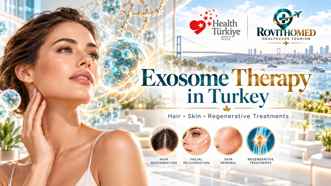 Exosome Therapy in Turkey – skin and hair regenerative treatment