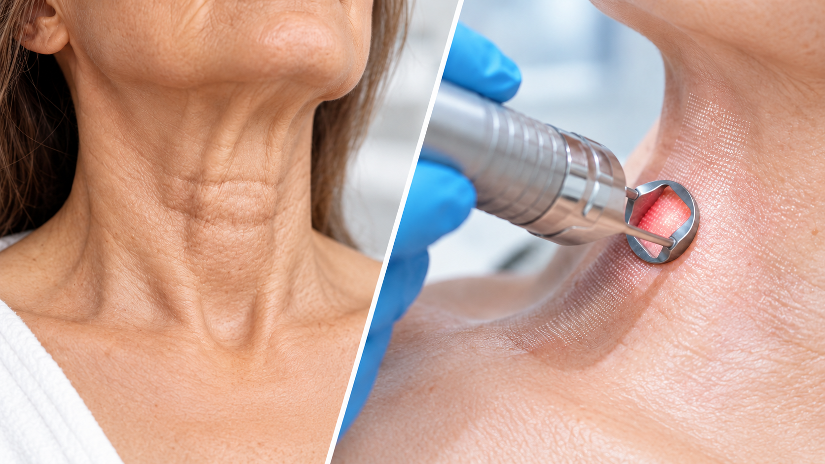 fractional laser for neck in turkey